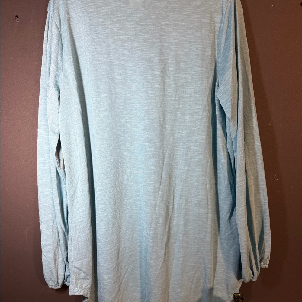 Faded Glory Long Sleeve Top. NWT - Picture 6 of 7